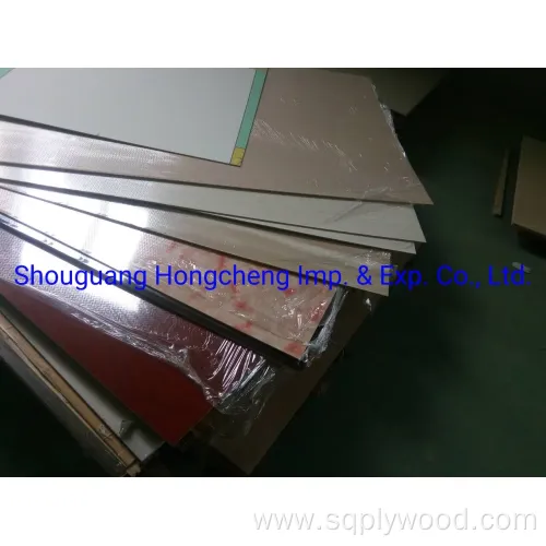 High Glossy Melamine MDF Board/UV MDF for Furniture Decoration